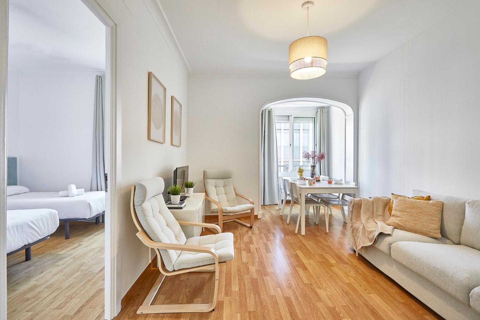 Bbarcelona Central Eixample Flat 외부 사진